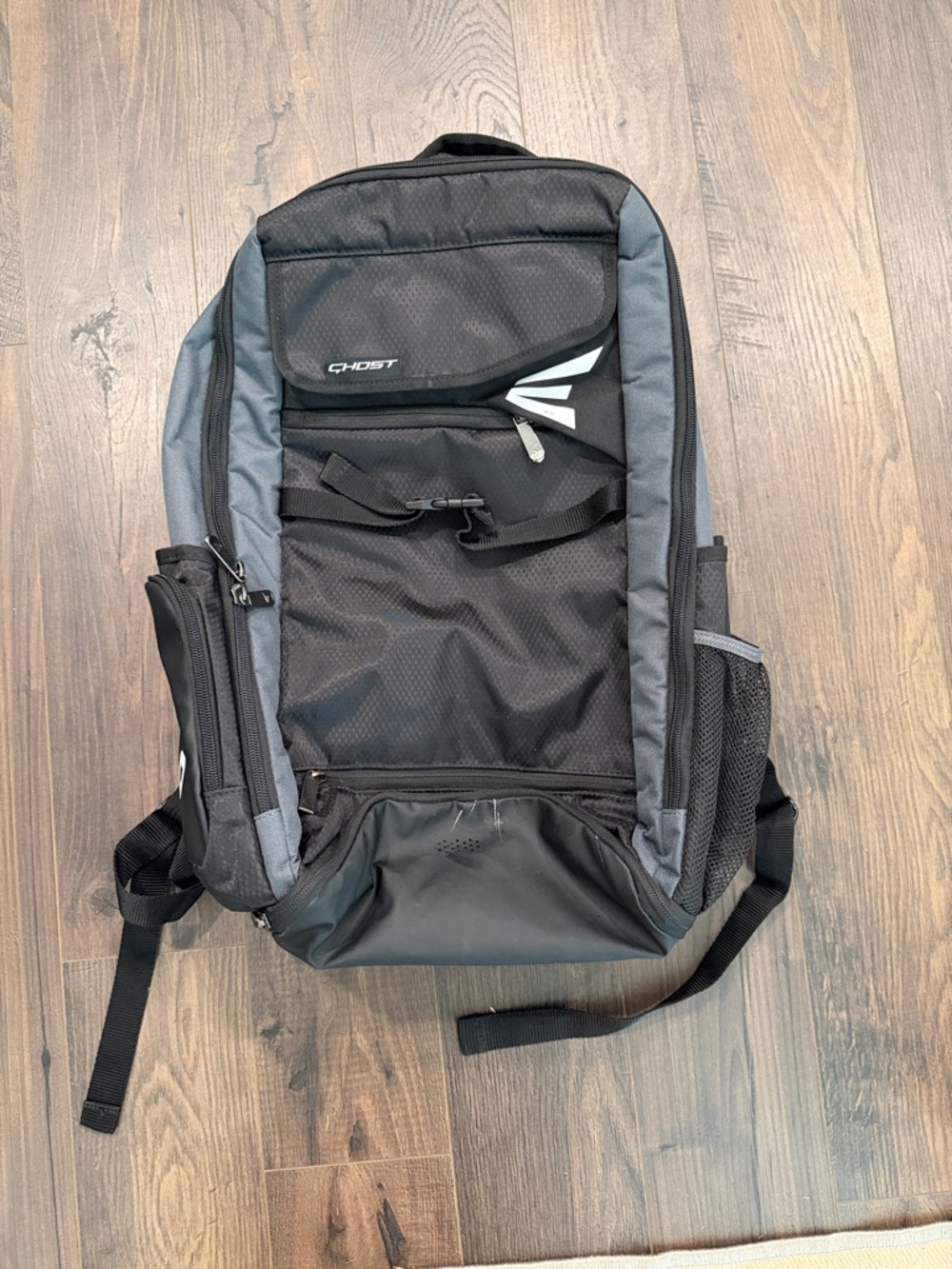 EASTON GHOST BACKPACK - Black and Grey